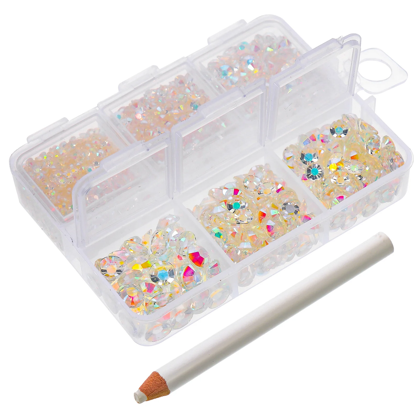 1 Box Flatback Resin Rhinestones Small Colorful Nail Rhinestones DIY Manicure Decoration for Nail Art Craft Accessories
1 Box Flatback Resin Rhinestones Small Colorful Nail Rhinestones DIY Manicure Decoration for Nail Art Craft Accessories