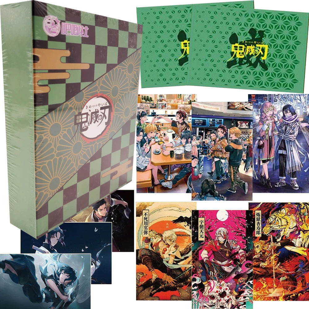 Убийца Демонов, креативные изысканные коллекционные карты, высокая партитура, аниме, популярный персонаж, редкий алмаз, металлический цвет, бумажные карты, подарки
Убийца Демонов, креативные изысканные коллекционные карты, высокая партитура, аниме, популярный персонаж, редкий алмаз, металлический цвет, бумажные карты, подарки