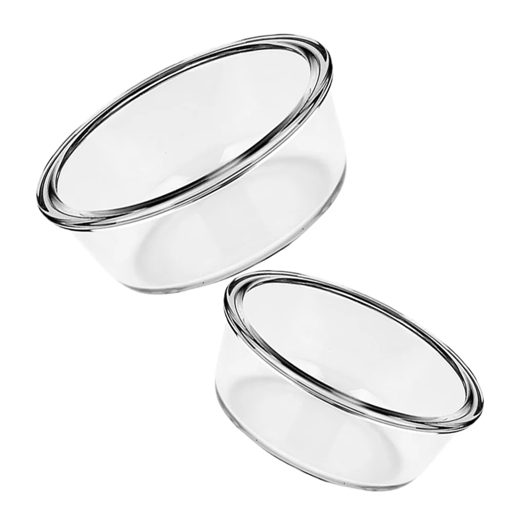 2Pcs Heat Resistant Glass Serving Bowl Set Large Clear Mixing Salad Fruit Dessert Bowl for Kitchen Prep Barbecue Picnic Wedding
2Pcs Heat Resistant Glass Serving Bowl Set Large Clear Mixing Salad Fruit Dessert Bowl for Kitchen Prep Barbecue Picnic Wedding