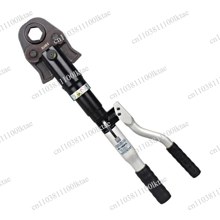 Stainless Steel Hydraulic HP-1363KZL Aluminum Plastic Pipe Hydraulic Crimping Tool
Stainless Steel Hydraulic HP-1363KZL Aluminum Plastic Pipe Hydraulic Crimping Tool