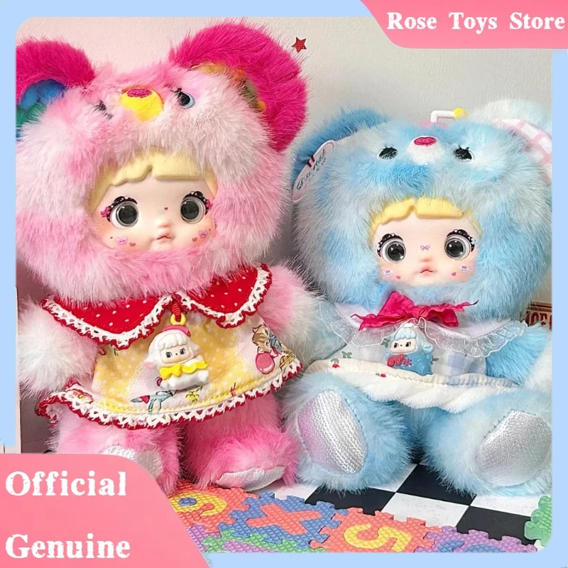 Подлинная Maymei Nommi о детской серии, слепая коробка, игрушки, милая кукла, сумка, подвеска, загадочная коробка, украшение, игрушка, рождественский подарок-сюрприз
Подлинная Maymei Nommi о детской серии, слепая коробка, игрушки, милая кукла, сумка, подвеска, загадочная коробка, украшение, игрушка, рождественский подарок-сюрприз