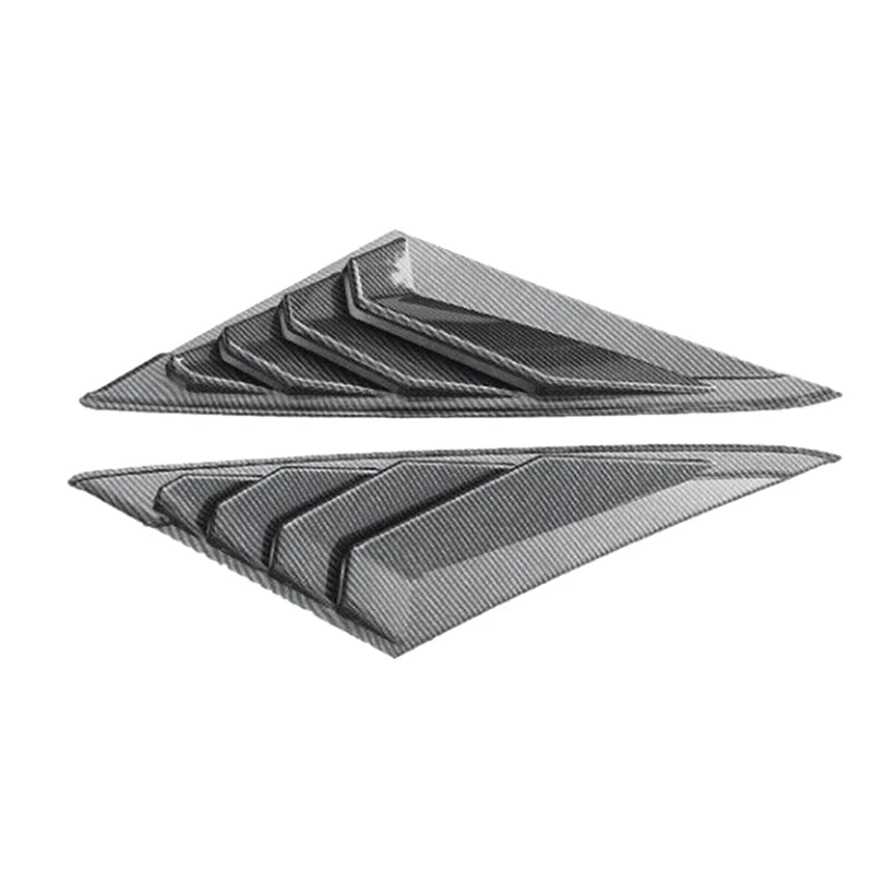 Carbon Fiber Color Rear Side Vent Quarter Window Louver Shutter Cover Trim Parts For Hyundai Elantra 2021-2023-A61E
Carbon Fiber Color Rear Side Vent Quarter Window Louver Shutter Cover Trim Parts For Hyundai Elantra 2021-2023-A61E
