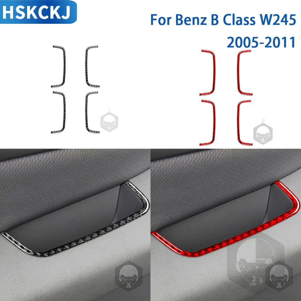For Mercedes Benz B Class W245 2005-2011 Car Accessories Carbon Fiber Interior Push Door Trim Sticker Modification Decoration
For Mercedes Benz B Class W245 2005-2011 Car Accessories Carbon Fiber Interior Push Door Trim Sticker Modification Decoration
