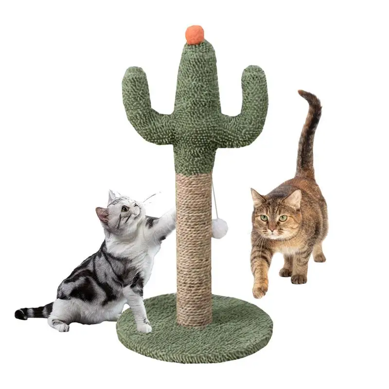 Cat Scratching Post Green Cactus Cactus Scratching Post Vertical Natural Kitten Scratch Poles Stable Nail Poles For All Indoor
Cat Scratching Post Green Cactus Cactus Scratching Post Vertical Natural Kitten Scratch Poles Stable Nail Poles For All Indoor