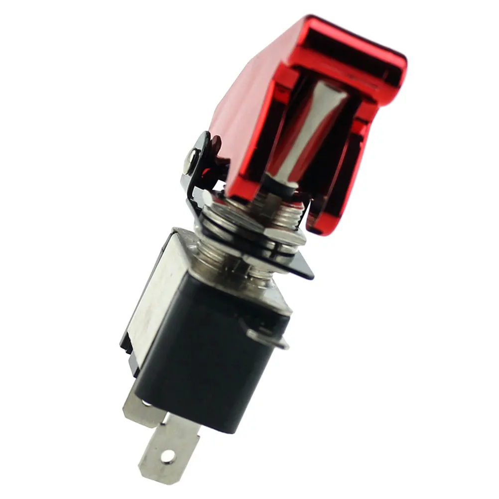 12V Red Car Toggle Switch for Racing RV Yacht Ship Truck Wide Compatibility Durable Materials Easy Operation Marine Toggle
12V Red Car Toggle Switch for Racing RV Yacht Ship Truck Wide Compatibility Durable Materials Easy Operation Marine Toggle