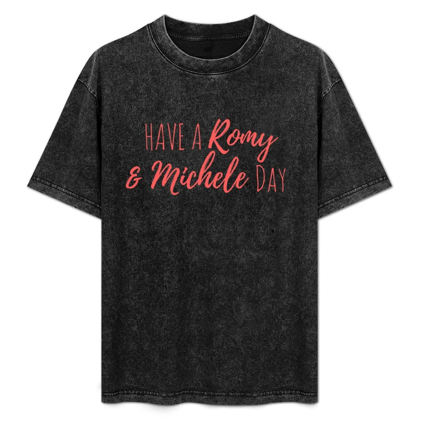 Romy & Michele in Pink T-Shirt Casual Work Wear T-Shirt
Romy & Michele in Pink T-Shirt Casual Work Wear T-Shirt