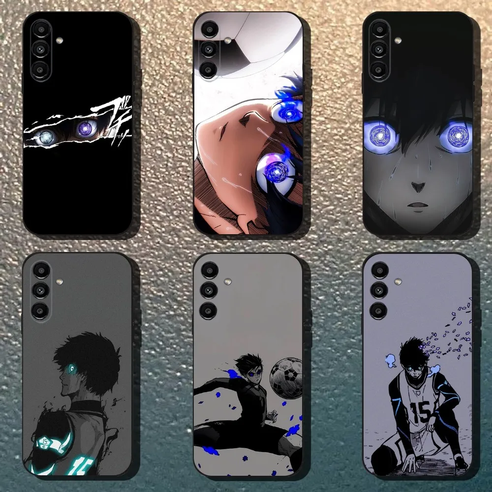 Blue Lock Phone Case For Samsung Galaxy A13,A21s,A22,A31,A32,A52,A53,A71,A80,Soft Black Shell
Blue Lock Phone Case For Samsung Galaxy A13,A21s,A22,A31,A32,A52,A53,A71,A80,Soft Black Shell