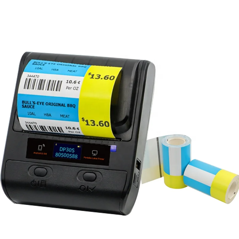 80Mm Supermarket Shelf Price Label Machine Portable Self-Adhesive Card Price Label Printer
80Mm Supermarket Shelf Price Label Machine Portable Self-Adhesive Card Price Label Printer