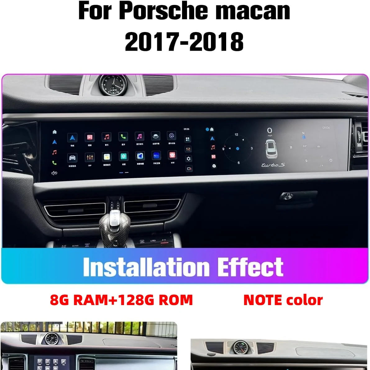 Двойные экраны для Porsche Macan 2014-2018, цифровая приборная панель LCD, автомобильная магнитола с CarPlay, навигация 3.1 4.0
Двойные экраны для Porsche Macan 2014-2018, цифровая приборная панель LCD, автомобильная магнитола с CarPlay, навигация 3.1 4.0