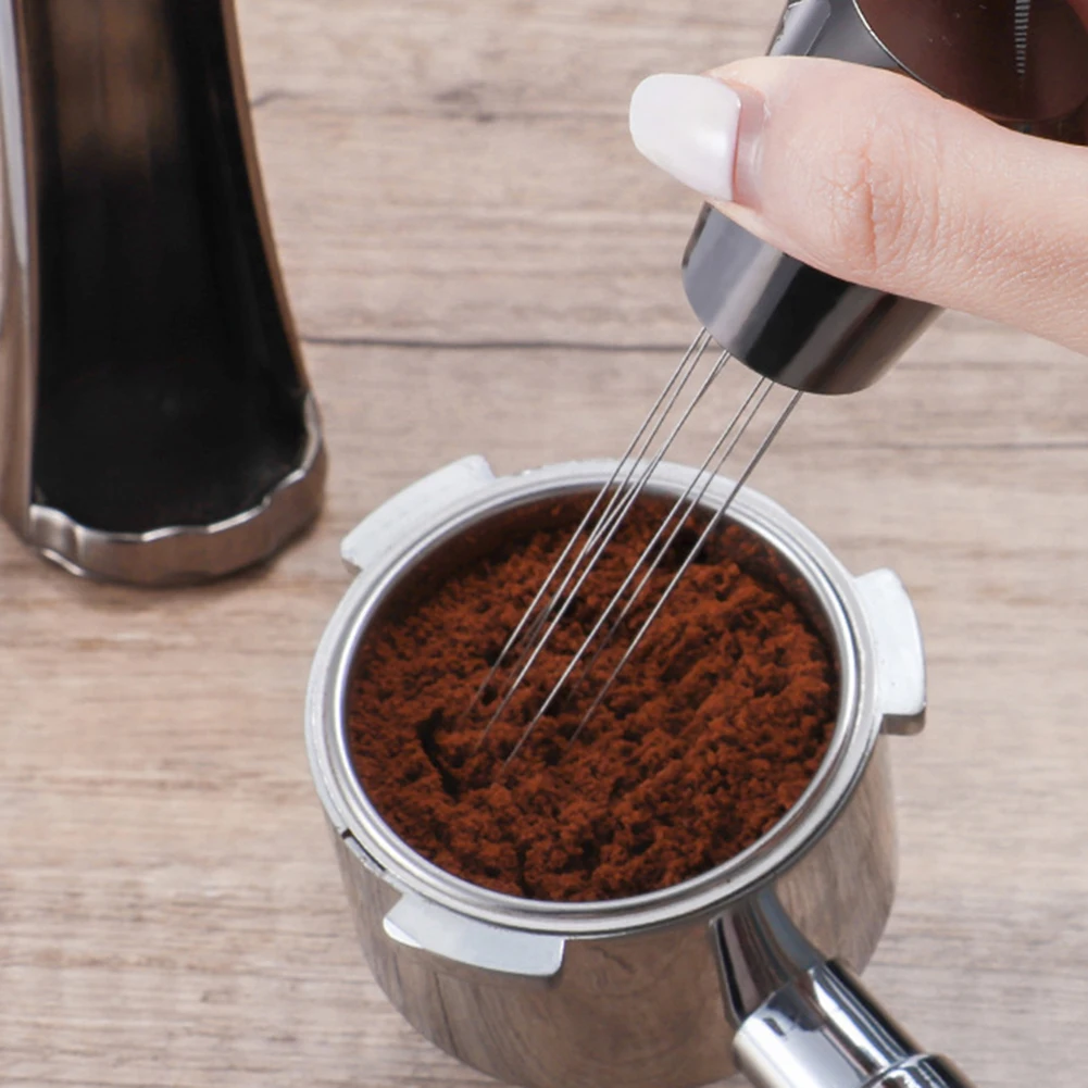 Coffee Stirrer Needle Espresso Powder Stirrer Dispenser Leveler Aluminum Alloy Coffee Powder Dispenser Needle
Coffee Stirrer Needle Espresso Powder Stirrer Dispenser Leveler Aluminum Alloy Coffee Powder Dispenser Needle