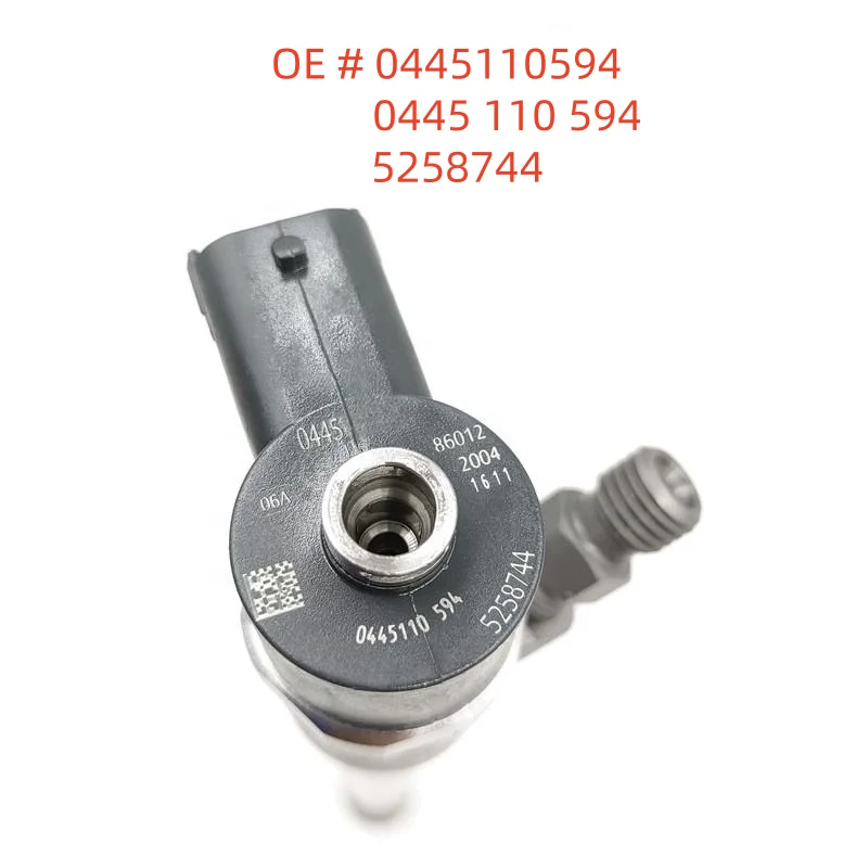 High quality New 0445110594 0445 110 594 5258744 fuel injector FOR CUMMINS ISF2.8 ISF28
High quality New 0445110594 0445 110 594 5258744 fuel injector FOR CUMMINS ISF2.8 ISF28