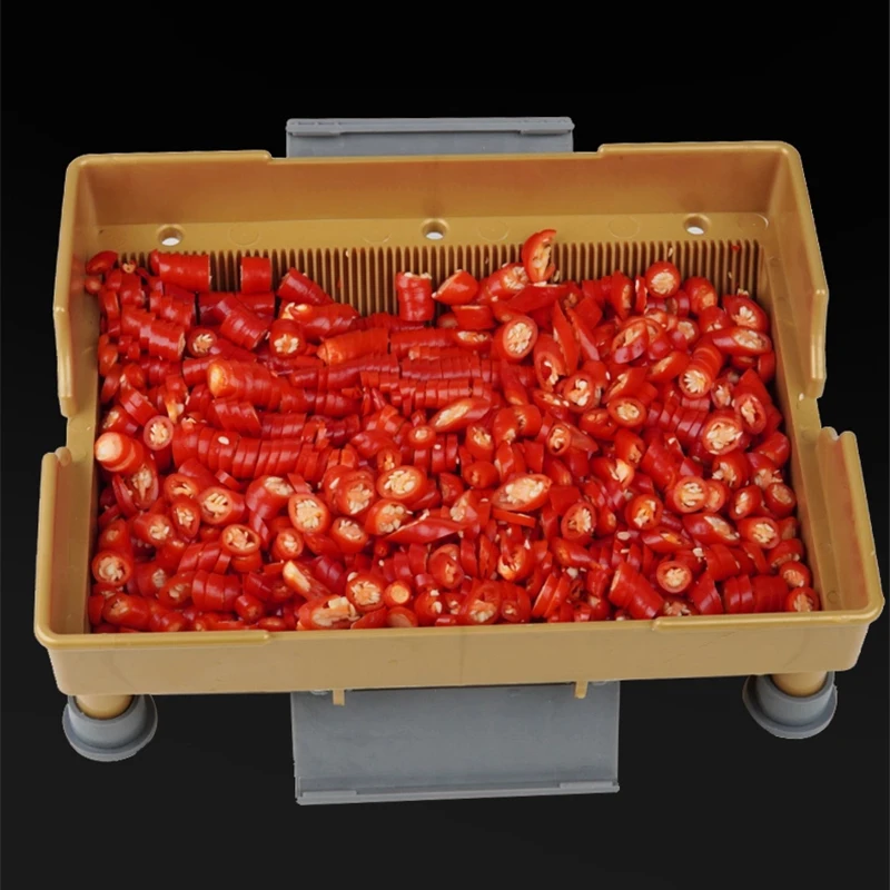 Multifunctional vegetable cutter for commercial use, small vegetable cutter for cutting chili rings and garlic slices for hot po
Multifunctional vegetable cutter for commercial use, small vegetable cutter for cutting chili rings and garlic slices for hot po