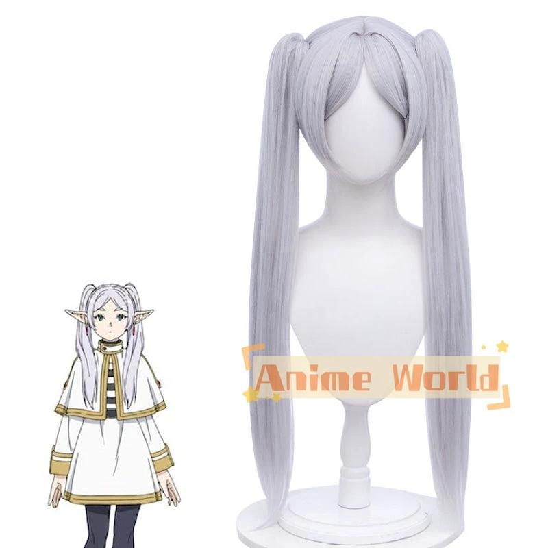 Frieren: Beyond Journey's End Sousou no Frieren Frieren Косплей Парик Хэллоуин Синтетические волосы Тепло
Frieren: Beyond Journey's End Sousou no Frieren Frieren Косплей Парик Хэллоуин Синтетические волосы Тепло