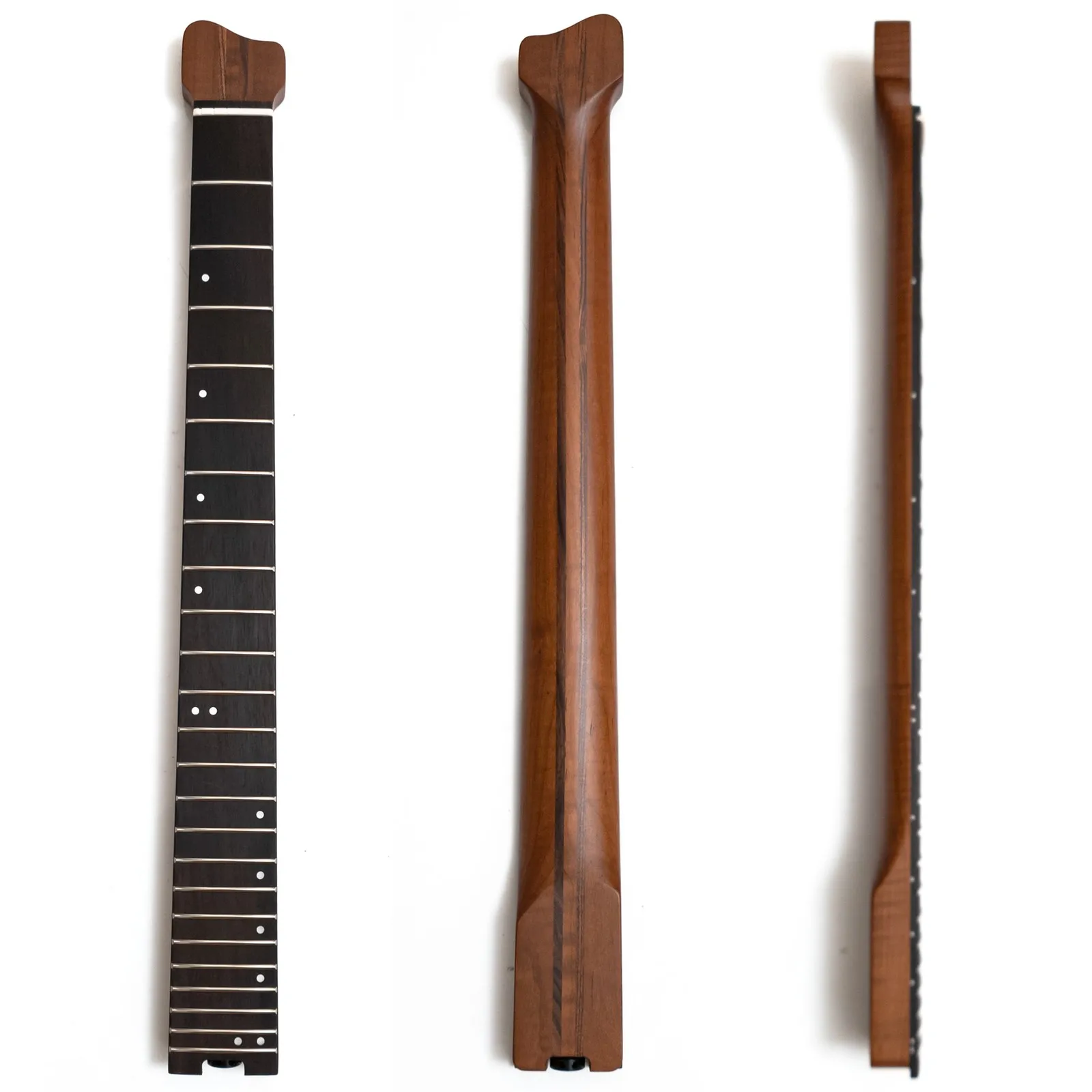 Headless Electric Guitar Neck 24 Frets AA Grade Roasted Maple 5 Piece Multi Laminate Neck Rosewood Fingerboard Heel Truss Rod
Headless Electric Guitar Neck 24 Frets AA Grade Roasted Maple 5 Piece Multi Laminate Neck Rosewood Fingerboard Heel Truss Rod