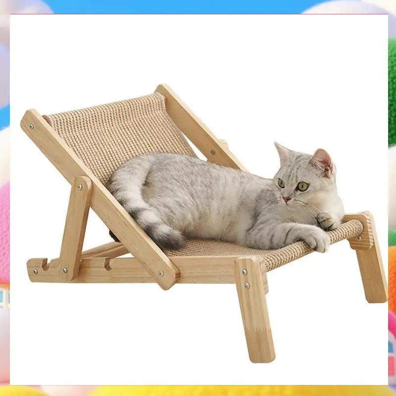 Pet Chair Scratching Board Bed, Adjustable Portable Pet Bed, Small Animal Bed Supplies Suitable For All Seasons-ABUA
Pet Chair Scratching Board Bed, Adjustable Portable Pet Bed, Small Animal Bed Supplies Suitable For All Seasons-ABUA