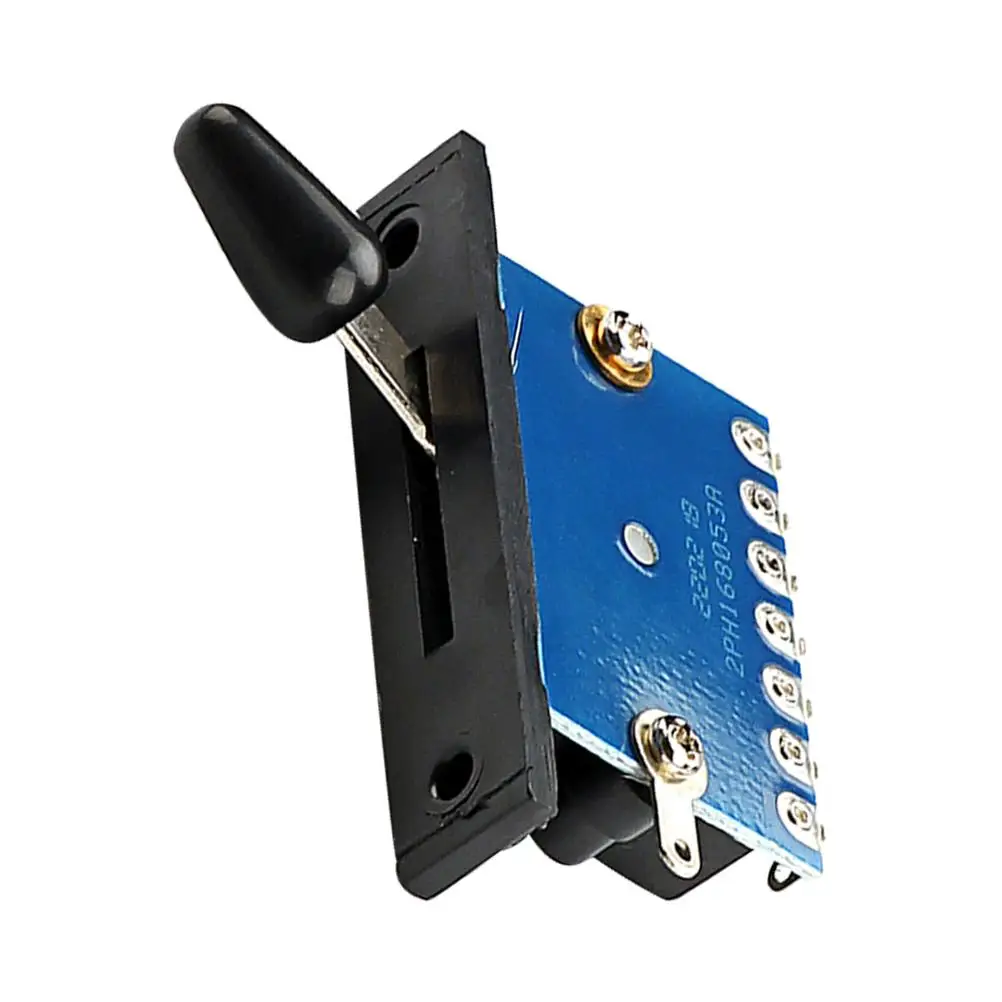 Alloy 3-Way Toggle Switch Easy Installation Electric Guitar Pickup Lever Switch Pickup Selector Switch Replacement Guitar Part
Alloy 3-Way Toggle Switch Easy Installation Electric Guitar Pickup Lever Switch Pickup Selector Switch Replacement Guitar Part