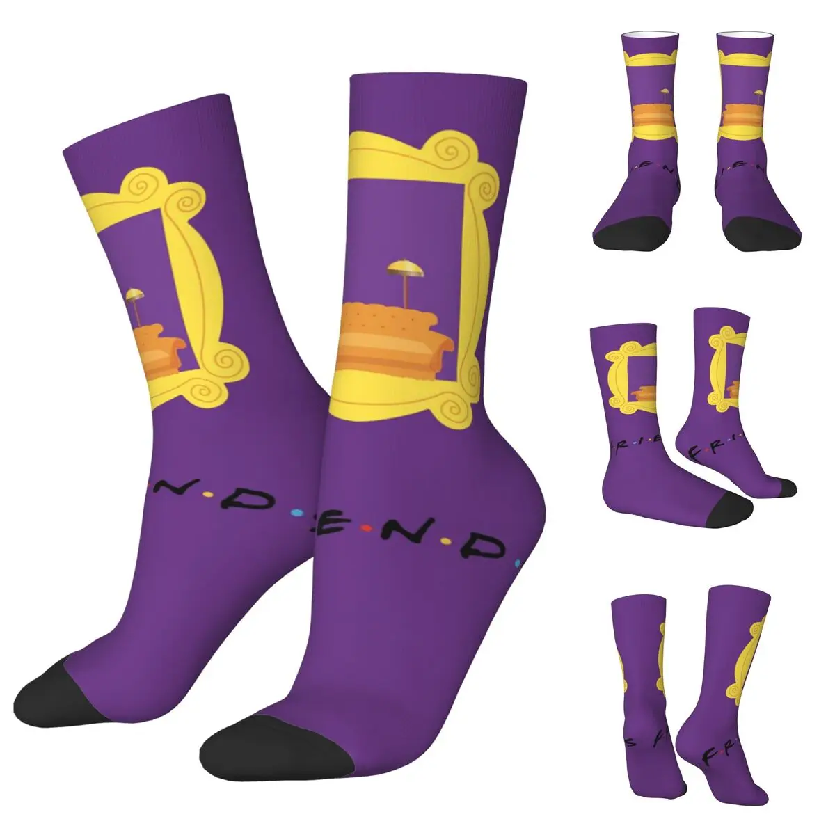 Colorful Pair Best Friends TV Show Men Women Socks,Windproof Beautiful printing Suitable for all seasons Dressing Gifts
Colorful Pair Best Friends TV Show Men Women Socks,Windproof Beautiful printing Suitable for all seasons Dressing Gifts