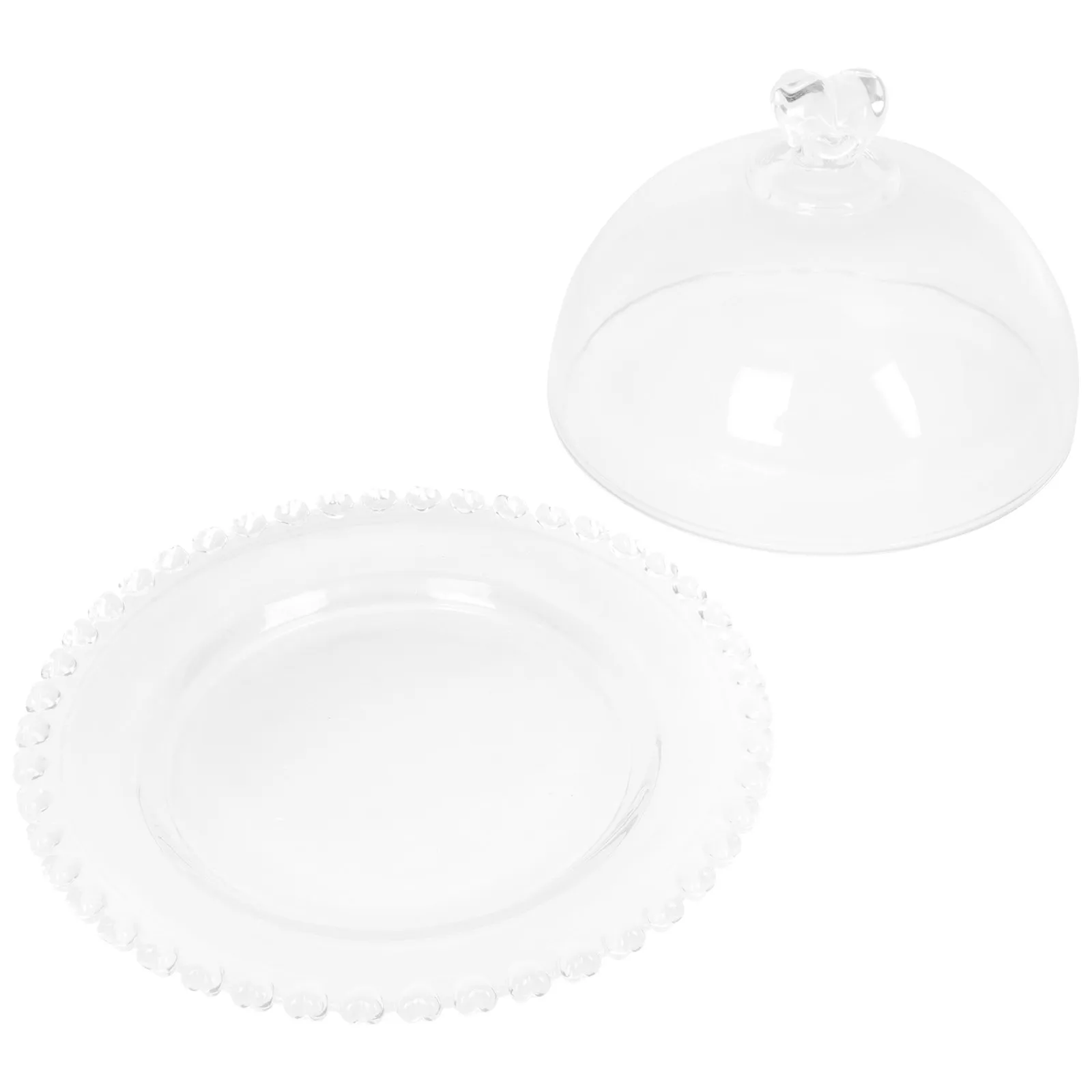 1Set Transparent Premium Glass Cake Cover with Handle Food Protective Lid for Dessert Fruit Vegetable Storage Dust Insect Proof
1Set Transparent Premium Glass Cake Cover with Handle Food Protective Lid for Dessert Fruit Vegetable Storage Dust Insect Proof