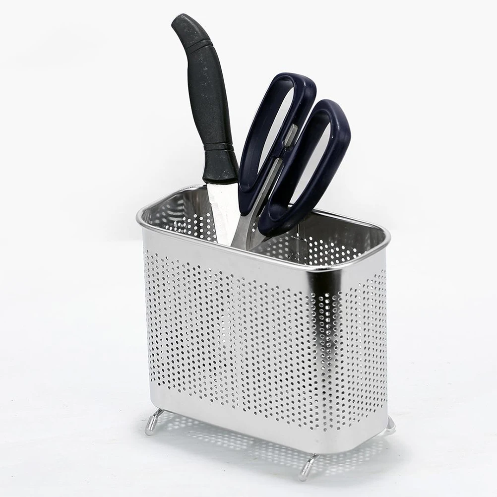 Stainless Steel Chopstick Holder Kitchen Serving Cutlery Organizer for Countertop Chopsticks Utensils Hanging
Stainless Steel Chopstick Holder Kitchen Serving Cutlery Organizer for Countertop Chopsticks Utensils Hanging