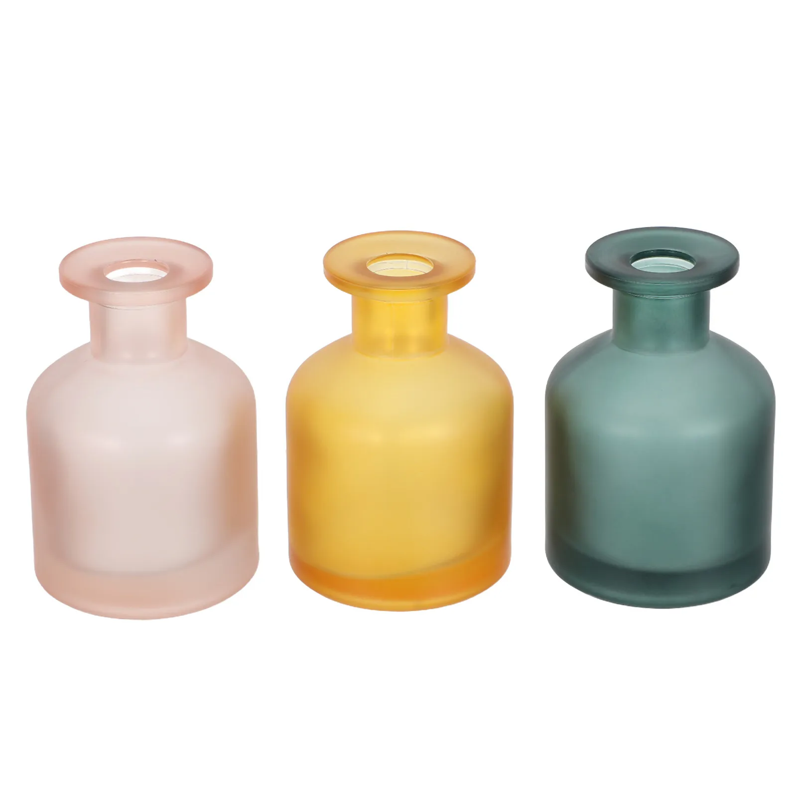 3Pcs Refillable Glass Aromatherapy Diffuser Bottles Cylindrical Essential Oil Bottle for Living Room Office Car
3Pcs Refillable Glass Aromatherapy Diffuser Bottles Cylindrical Essential Oil Bottle for Living Room Office Car
