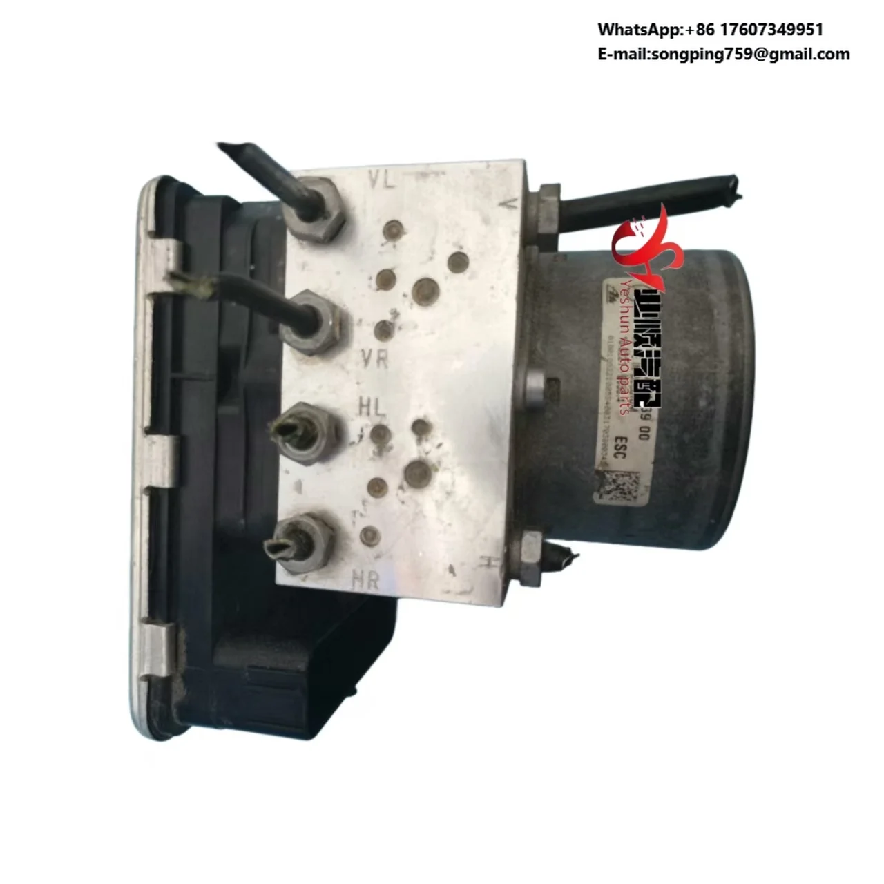 High Quality Hot Selling Suitable for Mercedes Benz C Class W205 GLC W253 ABS Brake Pump 2014-2021 Part Number A2539011600
High Quality Hot Selling Suitable for Mercedes Benz C Class W205 GLC W253 ABS Brake Pump 2014-2021 Part Number A2539011600