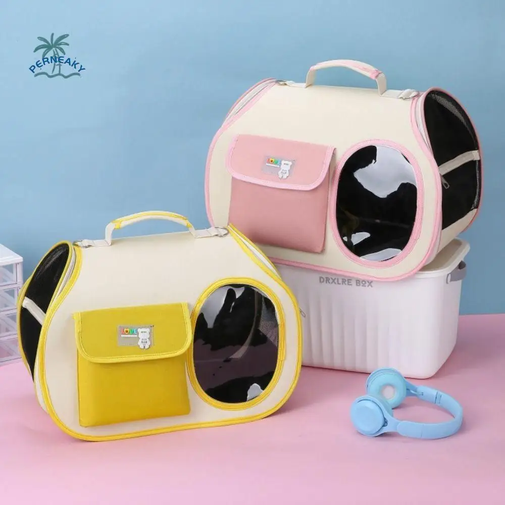 Fashionable Cat Carrying Bag Large Capacity Lightweight Cat Backpack Visible Breathable Pet Shoulder Bag Travel
Fashionable Cat Carrying Bag Large Capacity Lightweight Cat Backpack Visible Breathable Pet Shoulder Bag Travel