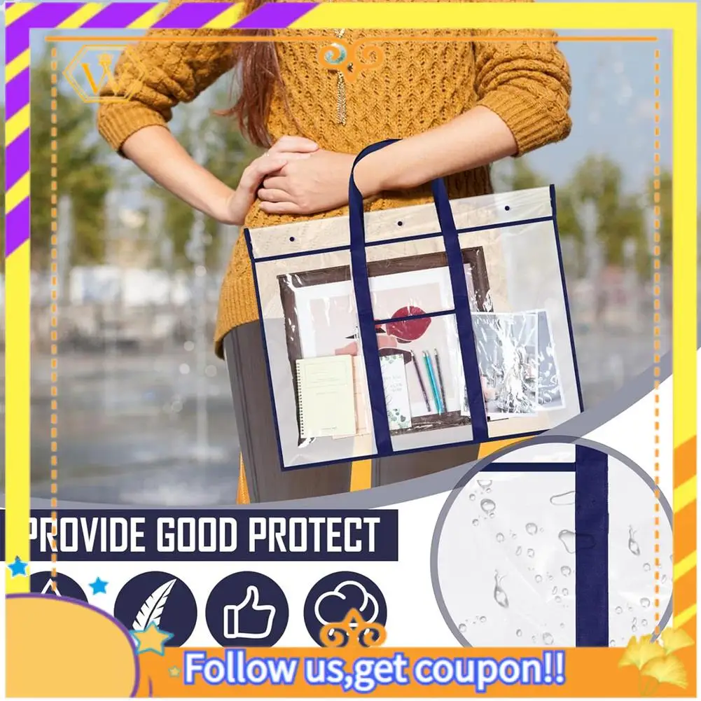 Latest-3 Pack Large Poster Storage Bag Bulletin Board Holder Art PVC Folder With Pocket Transparent Art Portfolio Organizer
Latest-3 Pack Large Poster Storage Bag Bulletin Board Holder Art PVC Folder With Pocket Transparent Art Portfolio Organizer