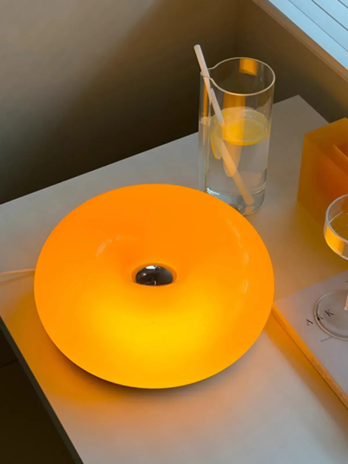 Retro Glass Wall Lamp Orange Light USB Plug For Living Room Bedroom Study Stairway Indoor Tricolor Ambient LED Lighting Fixture
Retro Glass Wall Lamp Orange Light USB Plug For Living Room Bedroom Study Stairway Indoor Tricolor Ambient LED Lighting Fixture