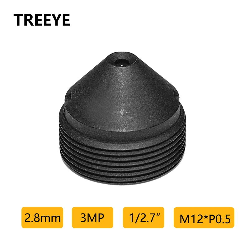 HD 3.0Megapixel 2.8mm pinhole 1/2.7" CCTV Lens Video Surveillance Camera Lens ATM Machine M12 Lens 140degree Large Viewing Angle
HD 3.0Megapixel 2.8mm pinhole 1/2.7" CCTV Lens Video Surveillance Camera Lens ATM Machine M12 Lens 140degree Large Viewing Angle