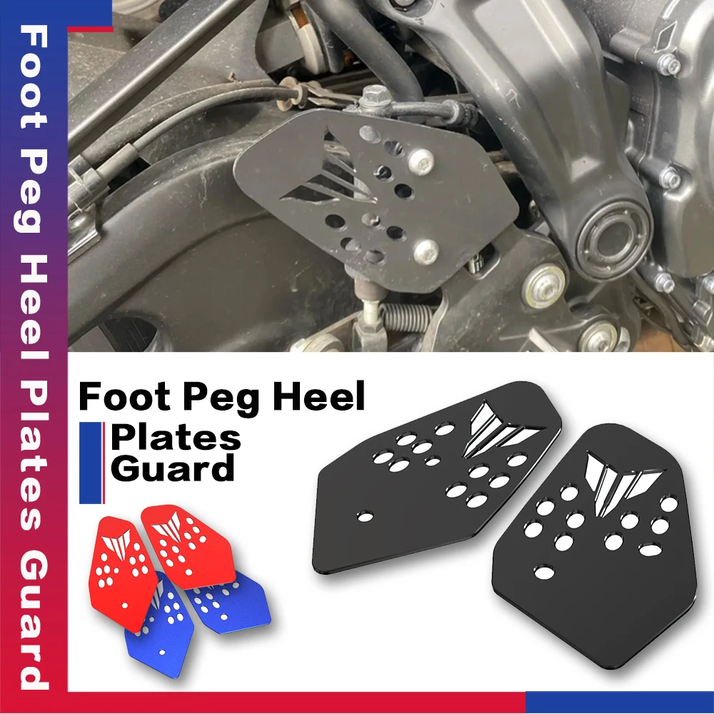 MT FZ 07 Footrest Pedal Protector For YAMAHA MT07 Tracer FZ07 XSR700 XSR 700 Motorcycle Accessories Foot Peg Heel Plates Guard
MT FZ 07 Footrest Pedal Protector For YAMAHA MT07 Tracer FZ07 XSR700 XSR 700 Motorcycle Accessories Foot Peg Heel Plates Guard
