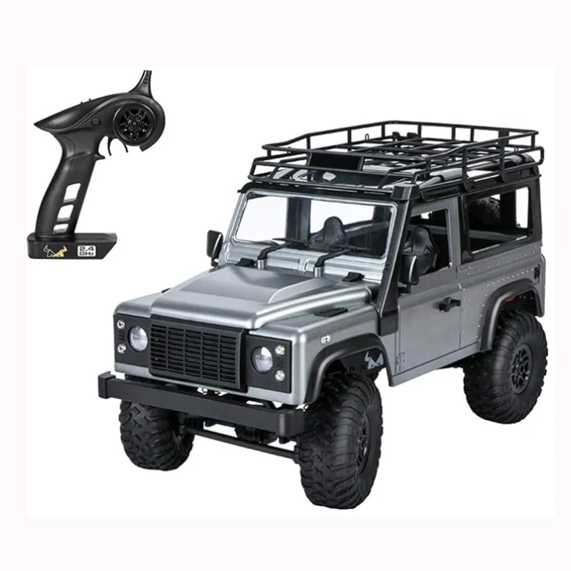 RC MN 99s RC Car 1/12 Scale 4WD 2.4G Remote Control Car RTR RC Crawler Off-Road Truck for Land Rover Vehicle Models
RC MN 99s RC Car 1/12 Scale 4WD 2.4G Remote Control Car RTR RC Crawler Off-Road Truck for Land Rover Vehicle Models