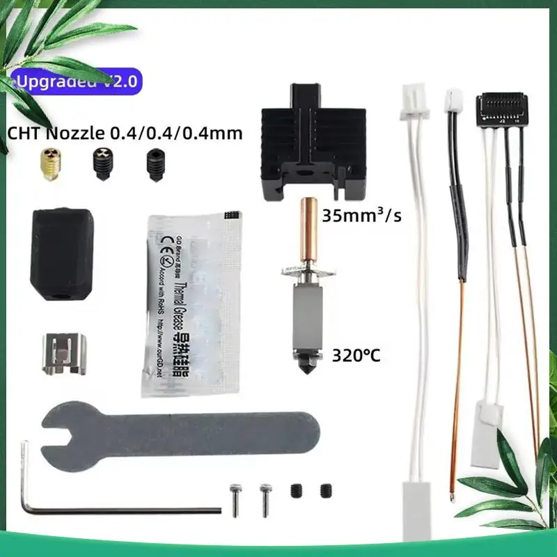 For Bambu Lab X1 P1P Extrusion Head Component Assembly Aluminum Radiator Metal Printing Head Part For 3D Printer Accessories
For Bambu Lab X1 P1P Extrusion Head Component Assembly Aluminum Radiator Metal Printing Head Part For 3D Printer Accessories