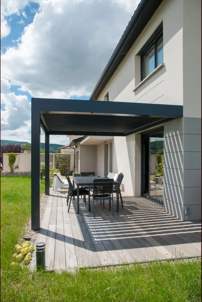 Bioclimatic Louvered Aluminum Gazebo Pergola Motorized Sunshade Roof for Rainproof Outdoor Use Louvered Aluminum Gazebo Pergolas
Bioclimatic Louvered Aluminum Gazebo Pergola Motorized Sunshade Roof for Rainproof Outdoor Use Louvered Aluminum Gazebo Pergolas