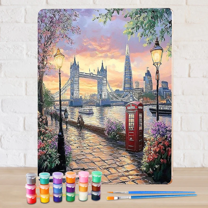 GATYZTORY Oil Picture Painting By Number Picture Drawing Landscape Coloring By Numbers Wall Artcraft Diy Crafts Home Decors
GATYZTORY Oil Picture Painting By Number Picture Drawing Landscape Coloring By Numbers Wall Artcraft Diy Crafts Home Decors