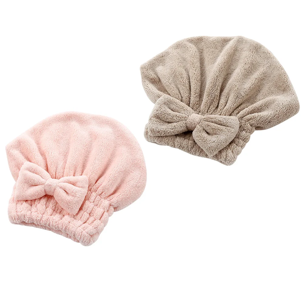 2pcs Coral Fleece Dry Hair Hat Drying Cap Fast Water Absorption Super Absorbent Lightweight Portable Shower Travel Home Use
2pcs Coral Fleece Dry Hair Hat Drying Cap Fast Water Absorption Super Absorbent Lightweight Portable Shower Travel Home Use