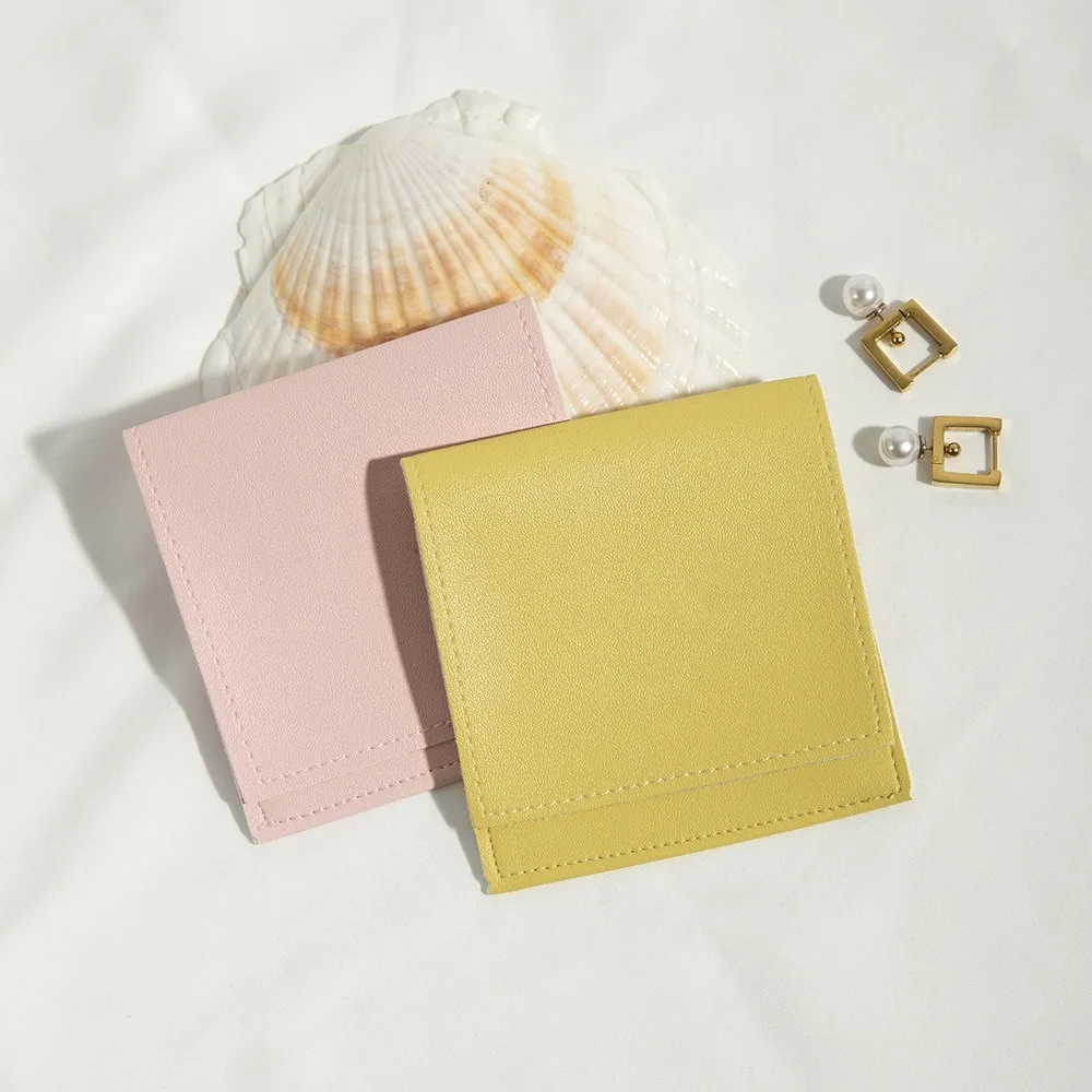 5pcs PU Leather Jewelry Packaging Pouch Insert Style Dustproof Earring Necklace Pouch Ring Earring Storage Storage Bag Jewelry
5pcs PU Leather Jewelry Packaging Pouch Insert Style Dustproof Earring Necklace Pouch Ring Earring Storage Storage Bag Jewelry