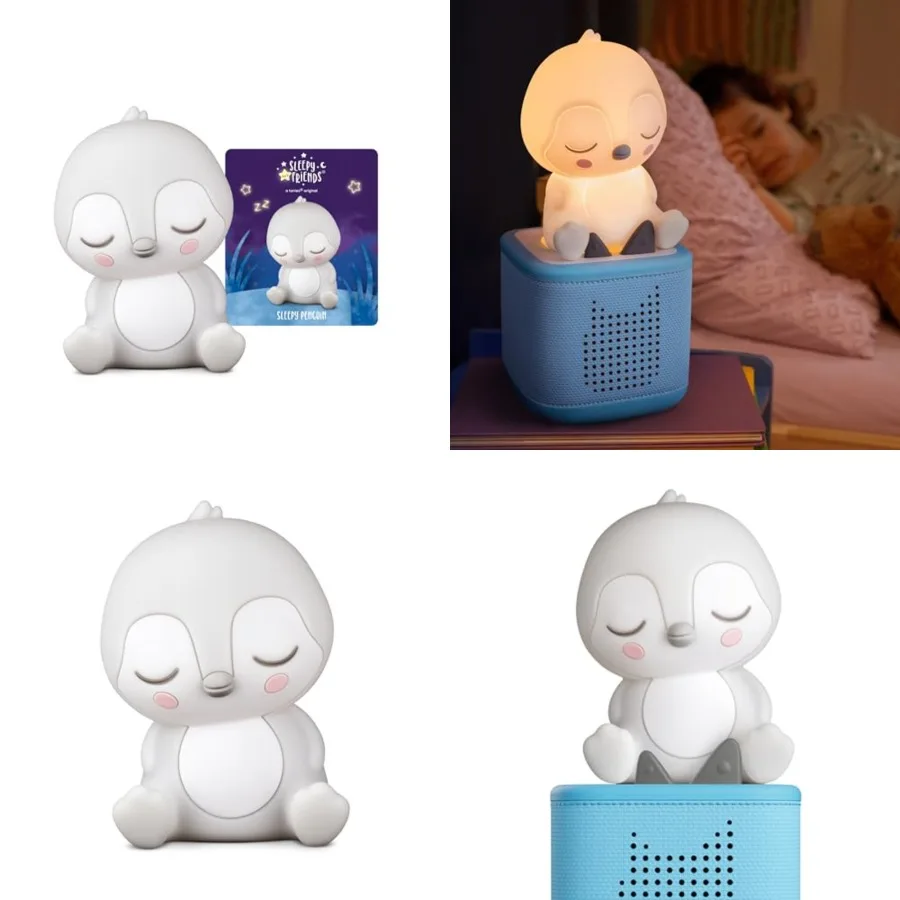 Night Light - Sleepy Penguin Audio Play Character from Sleepy Friends Warm Glow 140 Minutes of Beautifully Composed Melodies Re
Night Light - Sleepy Penguin Audio Play Character from Sleepy Friends Warm Glow 140 Minutes of Beautifully Composed Melodies Re
