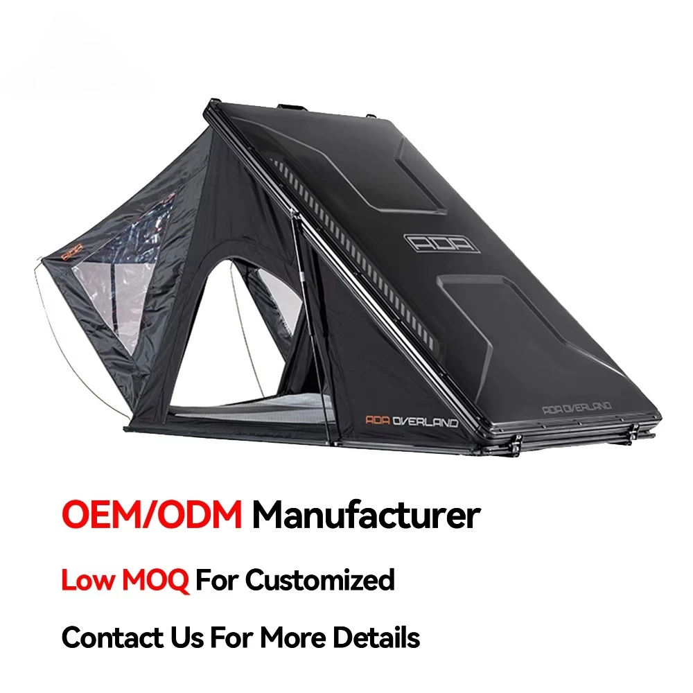 Overland 4x4 Roof Top Tent SUV 1.4m Height Windproof Truck Side Opening Hard Shell Rooftop Tent for 1-2 Persons Use
Overland 4x4 Roof Top Tent SUV 1.4m Height Windproof Truck Side Opening Hard Shell Rooftop Tent for 1-2 Persons Use