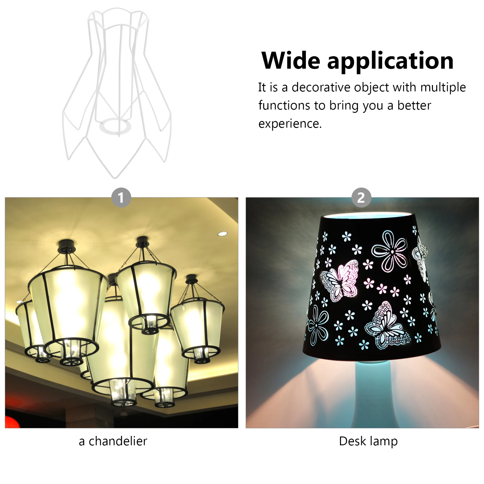 Braiding Frame Stand Cage Wire Lamp Cover Desk Table Chandelier DIY Ring Cover Lampshade Frames Wrought Iron White Color
Braiding Frame Stand Cage Wire Lamp Cover Desk Table Chandelier DIY Ring Cover Lampshade Frames Wrought Iron White Color
