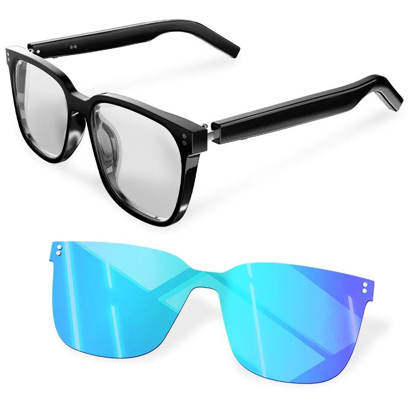 Умные Bluetooth-очки со сменными линзами. Магнитные солнцезащитные очки с защитой от синего света и ультрафиолета.
Умные Bluetooth-очки со сменными линзами. Магнитные солнцезащитные очки с защитой от синего света и ультрафиолета.