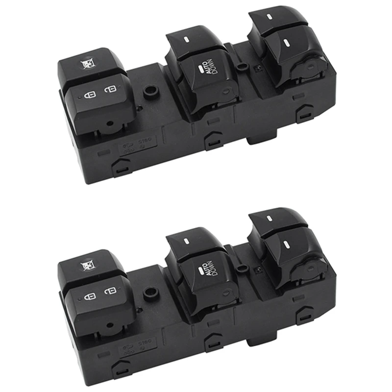 2X для Hyundai Elantra 2011 2012 2013 2014 2015 переключатель управления главным стеклом LHD 93570-3X000 черный
2X для Hyundai Elantra 2011 2012 2013 2014 2015 переключатель управления главным стеклом LHD 93570-3X000 черный