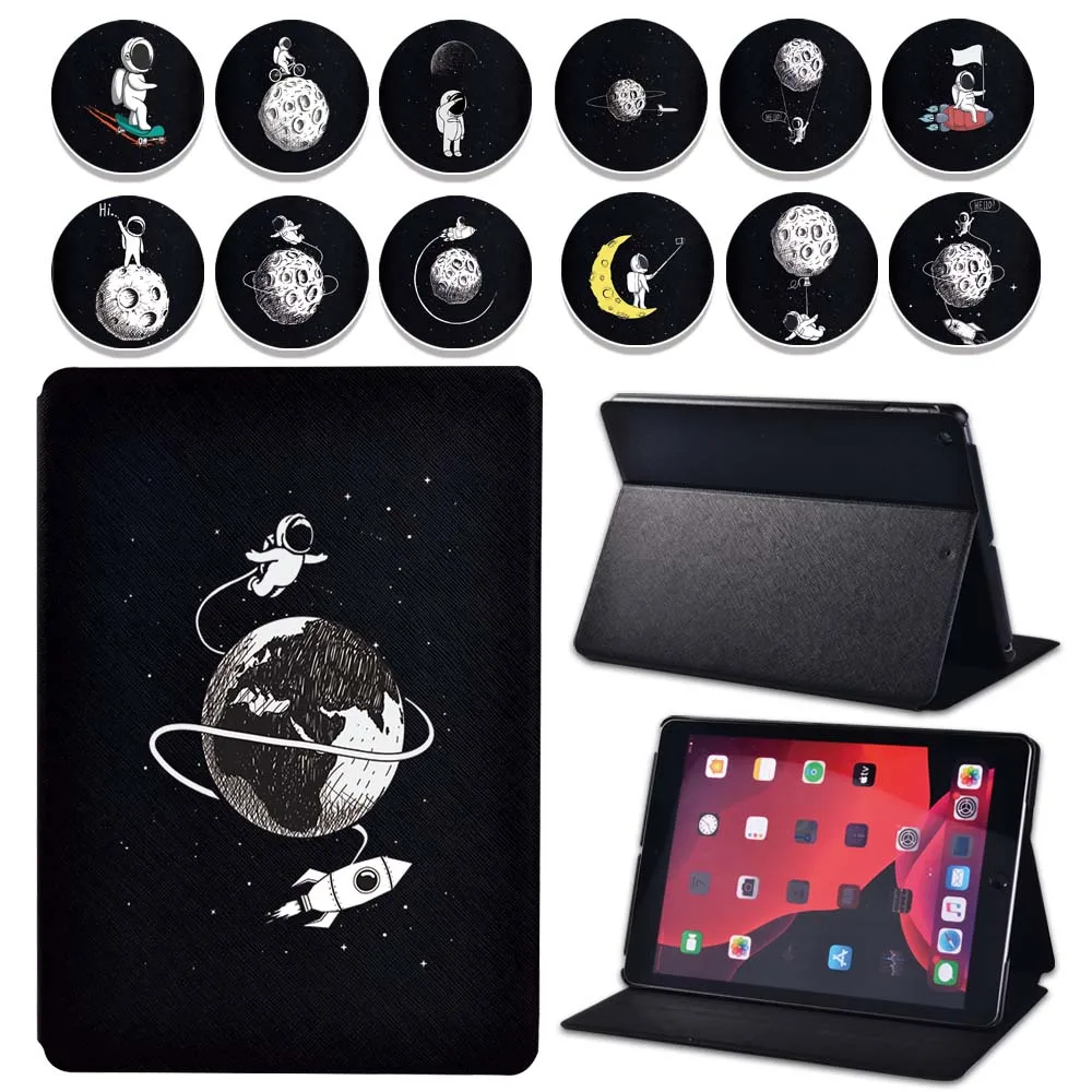 Case for Apple Ipad 2020 8th Generation Anti-fall Funda Pu Leather Tablet Case for Ipad 8th 10.2inch with Astronaut Pattern
Case for Apple Ipad 2020 8th Generation Anti-fall Funda Pu Leather Tablet Case for Ipad 8th 10.2inch with Astronaut Pattern