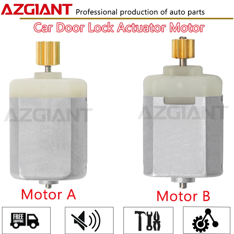 Azgiant Car Central Door Lock Motor DC 12V For VW Touareg 7P5/CR7 Mk3 Audi A6 Avant C7 TT 8J MK2 A7 4G8 RS4 Avant Exterior Parts
Azgiant Car Central Door Lock Motor DC 12V For VW Touareg 7P5/CR7 Mk3 Audi A6 Avant C7 TT 8J MK2 A7 4G8 RS4 Avant Exterior Parts