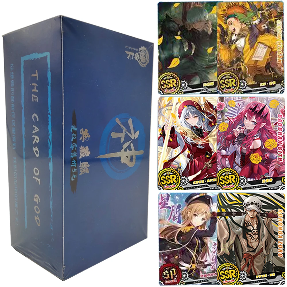 Коллекционная карта «Карта Бога», любимые японские аниме, IP-карта с ограниченным характером, поощрительные детские рождественские подарочные игрушки
Коллекционная карта «Карта Бога», любимые японские аниме, IP-карта с ограниченным характером, поощрительные детские рождественские подарочные игрушки