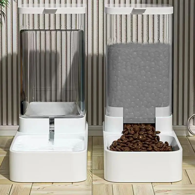Dog Feeder Cat Automatic Feeding Water Bowl Transparent Pet Food Storage Dispenser Container Puppy Kitten Accessories
Dog Feeder Cat Automatic Feeding Water Bowl Transparent Pet Food Storage Dispenser Container Puppy Kitten Accessories