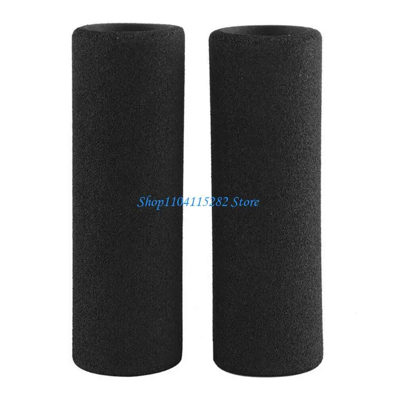 Shock Absorbing Handlebar Covers Motorcycle Accessories Sponge Grip Enhancer Weatherproof Design for R850 R1100GS R1150G