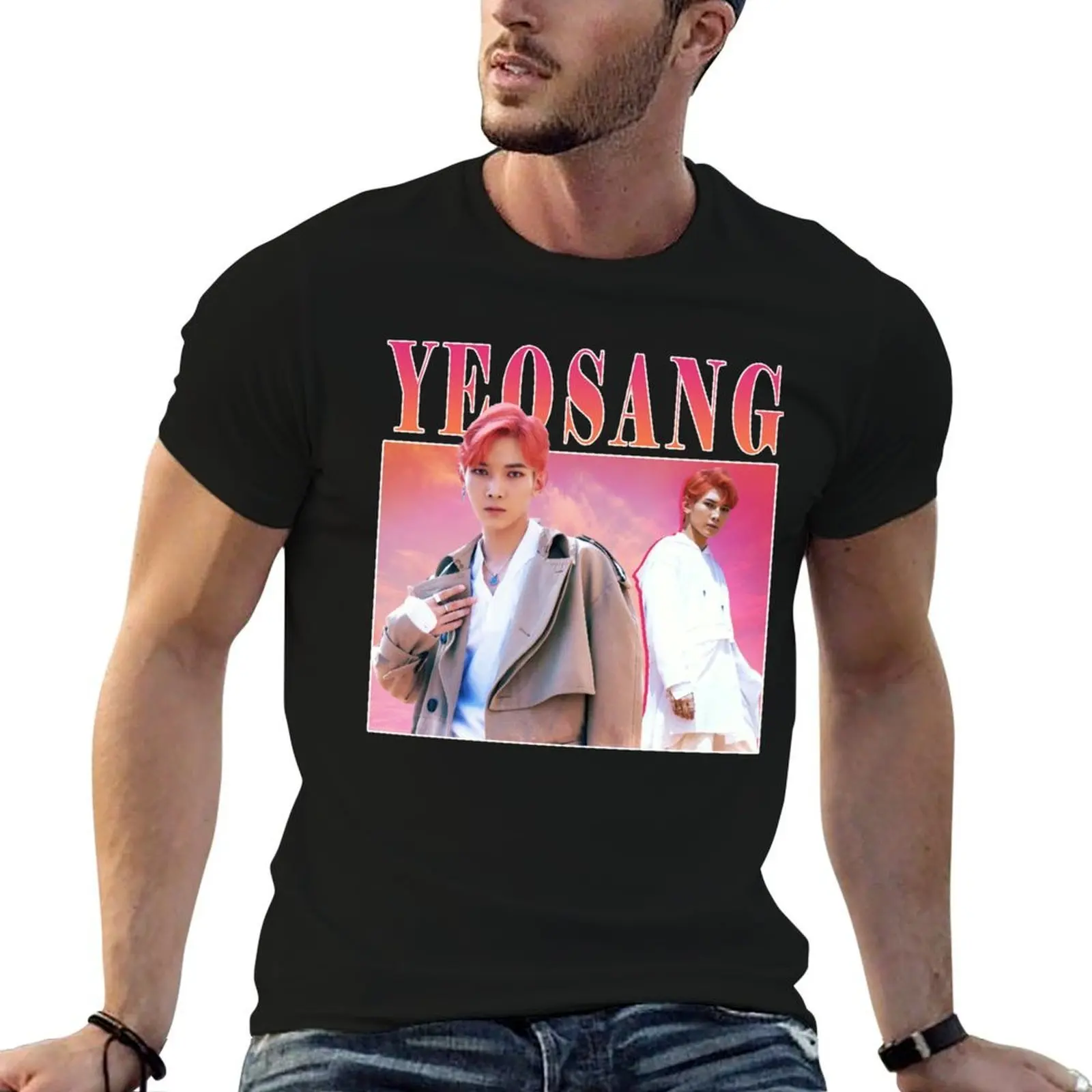 for package Yeosang ATEEZ shirt t-shirt man T-Shirt graphic t t shirts for man fit black slim man plain cotton
for package Yeosang ATEEZ shirt t-shirt man T-Shirt graphic t t shirts for man fit black slim man plain cotton