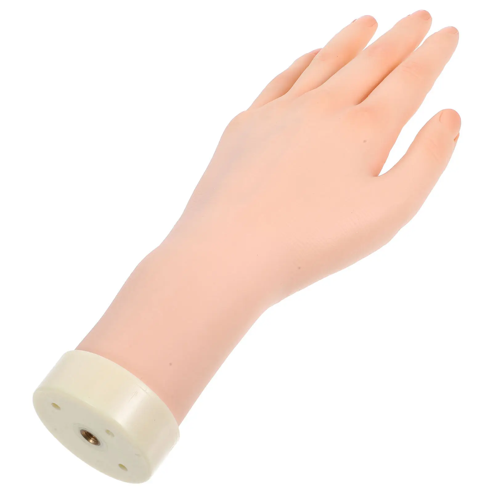 Flexible Realistic Female Simulation Hand for Jewelry Display Rings Bracelets Nail Practice Left Style Mannequin Hand Prop Store
Flexible Realistic Female Simulation Hand for Jewelry Display Rings Bracelets Nail Practice Left Style Mannequin Hand Prop Store