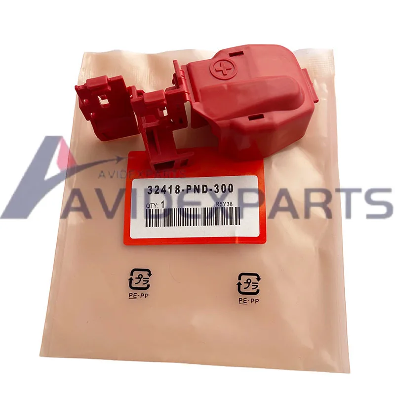 32418-PND-300 For Honda Odyssey Accord battery the red protective cover of the positive terminal cover of the
32418-PND-300 For Honda Odyssey Accord battery the red protective cover of the positive terminal cover of the