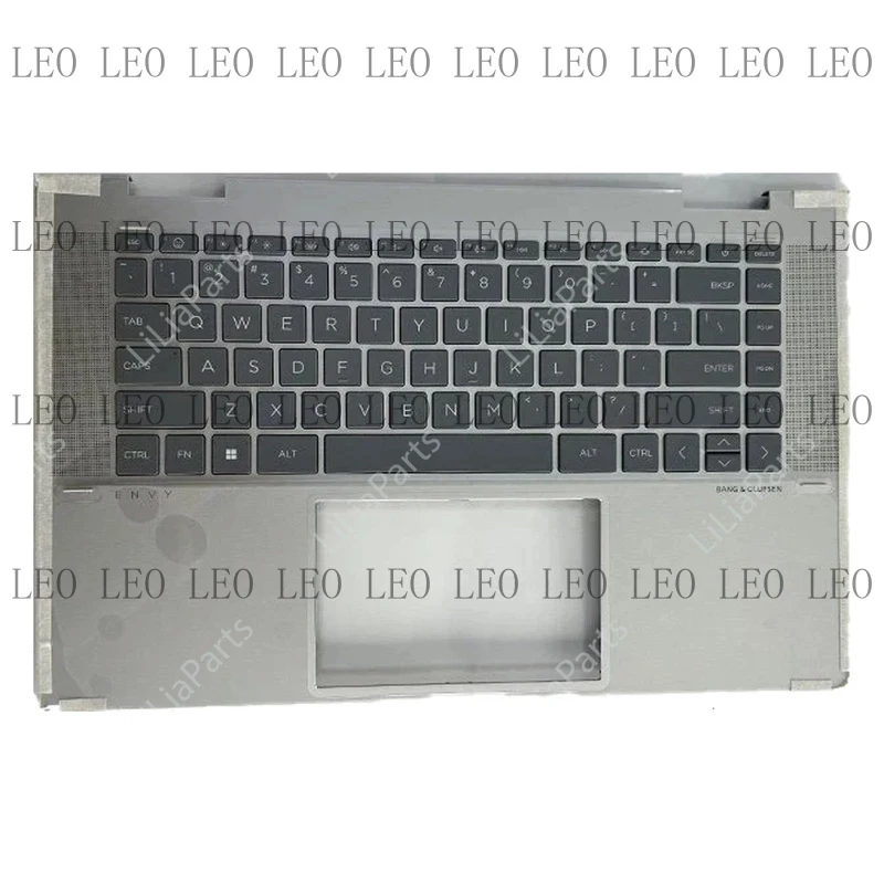 WW For HP ENVY X360 15-FE Top case Palmrest Backlit Keyboard Silver N49283-001
WW For HP ENVY X360 15-FE Top case Palmrest Backlit Keyboard Silver N49283-001